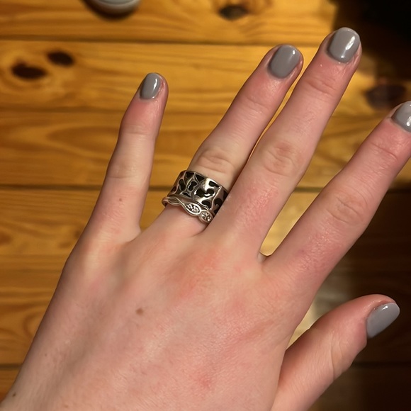 Cheeta print ring - Picture 5 of 5